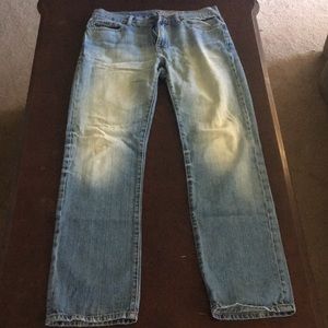 Pre worn 32x32 Standard Cloth slim straight jeans